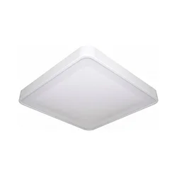 LED plafonsko svetlo sa senzorom WILTON LED/24W/230V 4000K 33x33 cm bela