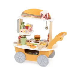 Viga Drveni set hamburger shop 44280