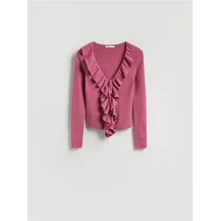 Reserved - Džemper sa volanom