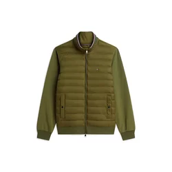 TOMMY HILFIGER Prehodna jakna Ess oliva