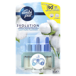 AmbiPur 3volution Cotton Fresh nadomestno polnilo 20 ml
