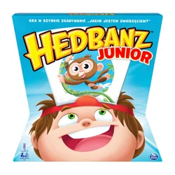 SPIN MASTER Društvena igra HEADBANZ JUNIOR