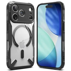 Ringke - Fusion X MagSafe maska za iPhone 17 Pro Max - crna