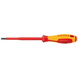 KNIPEX Odvijač ravni 1000V VDE 4mm 98 20 40 crveno-žuti