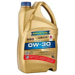 Ravenol Motorno ulje SSO 0W-30, 4 l + Poklon, 1 l