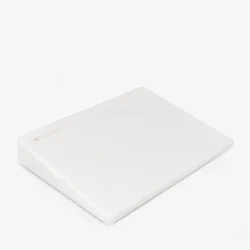 Kikka Boo Jastuk od memorijske pene za krevetac sa nagibom od 12° Airknit White
