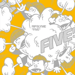 Rip Slyme - Five (2 LP)