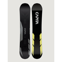 CAPiTA Mega Mercury 156W 2023 Snowboard black / white Gr. Uni