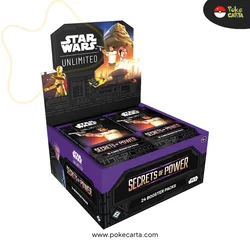 STAR WARS: UNLIMITED – SECRETS OF POWER - BOOSTER DISPLAY (EN)