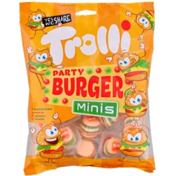 Trolli Party Burger Minis 170 kg