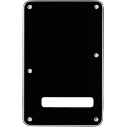 FENDER BACKPLATE STRAT B/W/B 3PLY