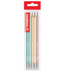 STABILO Olovka HB Pastel, 5 komada