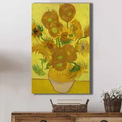 Wallity Slika na platnu 45x70cm