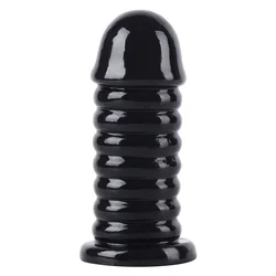 Hidden Desire Extreme Anal Bold Large 16.5cm Black
