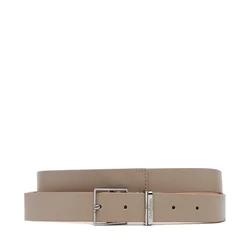 Ženski pas Calvin Klein Branded Loop Square Belt 2.5 K60K612866 Bež