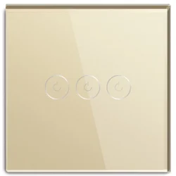 Exeshop 3g1w 300w zlatni (touch switch) ( ss049 )