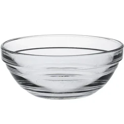 shumee GIGOGNE prozorna skleda za solato 205 ml - set 6 kos.