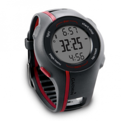 GARMIN športna ura Forerunner 110 HR, črno-rdeča