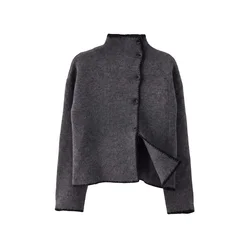 Trendyol ženski duks Twoaw26Hi00295, antracit-šarena