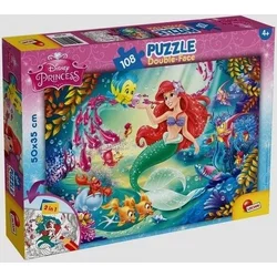 LISCIANI Puzzle Mala Sirena 2u1  108 delova
