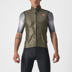 Castelli Brezrokavnik Aria - Rjava, XXXL