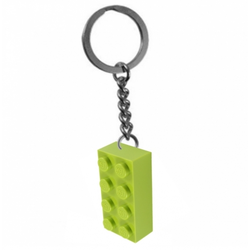 Obesek za ključe-Sv. Zelena kocka (lastna proizvodnja)