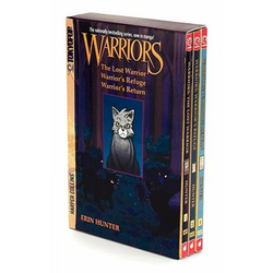 Warriors Manga Box Set: Graystripes Adventure