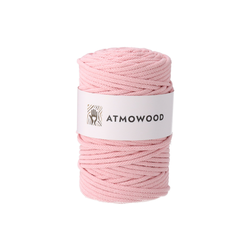 Atmowood preja 5 mm - pudrasto roza