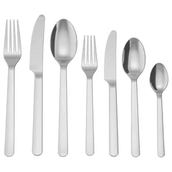 IKEA 365+ Pribor za jelo, 56 del., nerđajući čelik
