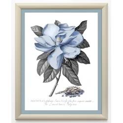 Home Gallery Slika Veliki Magnolija na prirodnom platnu 23x29cm