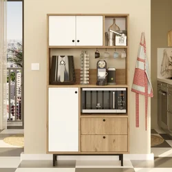 HANAH HOME RE3 SW Višenamenska bolica u hrast beloj boji (956LCS3560)