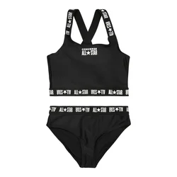 CONVERSE Bikini črna/bela