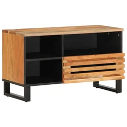 TV ormarić 80 x 34 x 46 cm od masivnog bagremovog drva