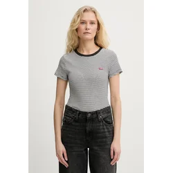 LEVIS ® Majica Essential Tee (2-Pack)  črna / bela