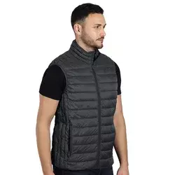 RINO VEST muški prsluk, Boja: tamno siva Veličina: S