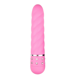 Love Diamond vibrator, roza