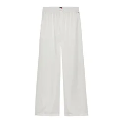 Tommy Jeans Hlače bela
