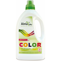 ALMAWIN tekoči detergent Color - cvetovi lipe - 1.5 l