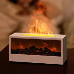 Difuzer Fireplace sa LED Kaminom beli