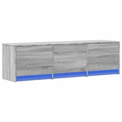 TV ormar Siva Sonoma 140 x 34 x 40 cm Konstruirano drvo