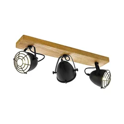 Eglo 44093 - Spot svetiljka GATEBECK 3xE14/40W/230V