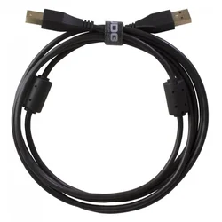 UDG Ultimate Audio Cable USB 2.0 A-B Black Straight 2m