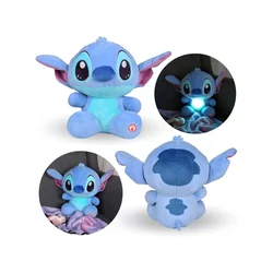 Disney DISNEY Stitch LARGE plišasta maskota, svetleča plišasta igrača, medvedek za otroke 24 cm