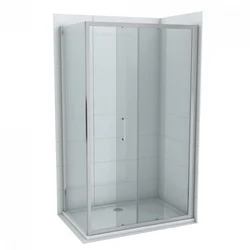 Tuš kabina CONCEPT ATLAS 160x90x195cm staklo 6mm providno