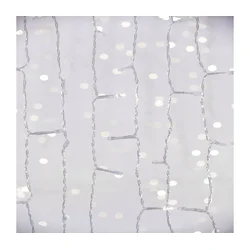 LED spoljna zavesa CURTAIN 480xLED/8,4W/230V 3x3 m IP44 hladno belo