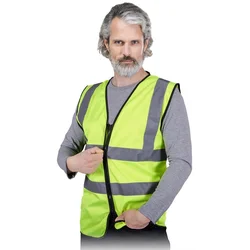 Mrežasti odsevni brezrokavnik Kos-Mesh