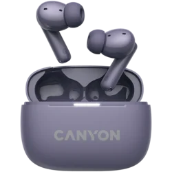 CANYON headset OnGo TWS-10 ANC+ENC Purple