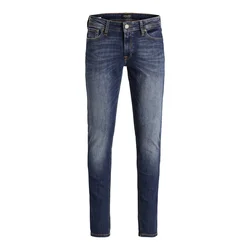 JACK & JONES Kavbojke, modra