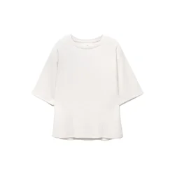 Pull&Bear Majica ecru