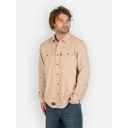 REELL Dual Cord Shirt cashew sand